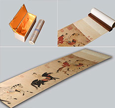 呼和浩特馆藏书画复制博物馆书画复制服务